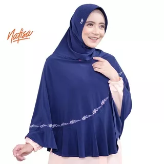 Nafisa Aqila - Jilbab Instan Bergo Syar`i Jumbo