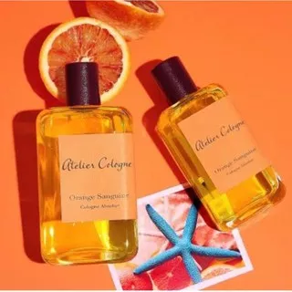 Parfum Original Atelier Cologne Orange Sanguine 100Ml Box Segel