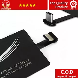 Qi Wireless Charging Receiver USB Type-C for Smartphone - P9 TitanGadget