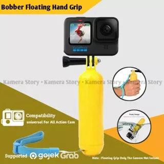 Bobber Floating Hand Grip Pelampung Kamera for GOPRO HERO / XIAOMI YI / BRICA / DJI OSMO Action Camera