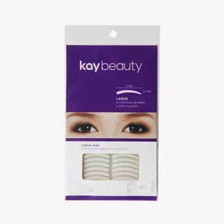 Kay Beauty 80 Pairs Eyelid Tape Large