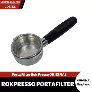 Portafilter Rokpresso / Porta Filter Rok Presso ORIGINAL (Naked Style)