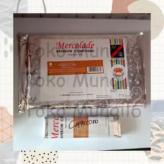 MERCOLADE COMPOUND CAPPUCINO SLICE / COKLAT BATANG MERCOLADE CAPPUCINO