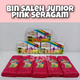 Sarung Bin Saleh Junior KHUSUS PINK (Partai Grosir/Ecer Termurah)