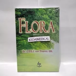 BUKU FLORA VAN STEENIS MURAH