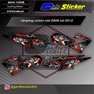 Striping Vixion old