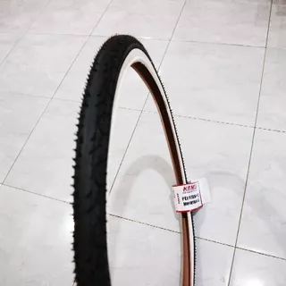 BAN LUAR SEPEDA MTB 26 X 1.50 KENDA KWEST LIST PUTIH UNTUK SEPEDA FEDERAL TOURING HYBRID