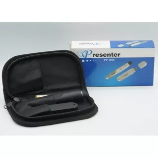 Wireless Presenter PP1000 Flip Pen Remote Control Electronic Laser Pointer PP-1000