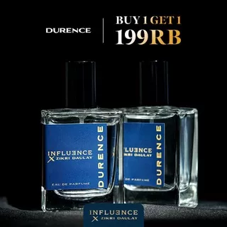 Influence X Zikri Daulay (Durence Parfum) Spray 50ml - Eau De Parfume / Parfume Unisex Tahan Lama 12 Jam / Parfume Pria Original BPOM