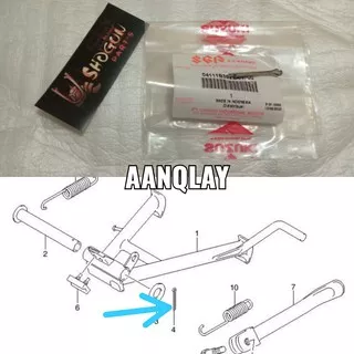 Cotter Pin Bosch Standar Tengah Shogun Smash Arashi Axelo Satria FU GSX Shooter