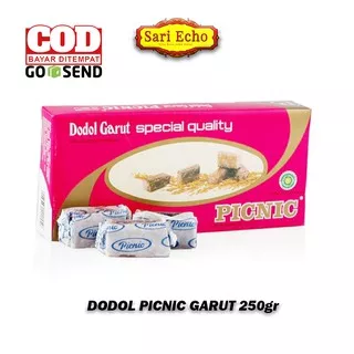 Dodol Garut Picnic Classic 250gr | Dodol rasa Original Picnic Garut Jawa Barat