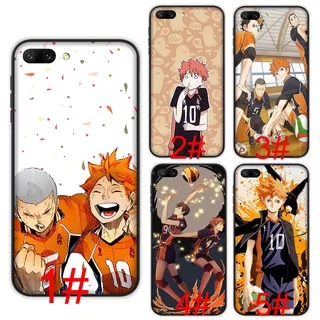 Soft Phone Case Samsung S6 Edge A6 A7 A8 Star A9 Plus Haikyu