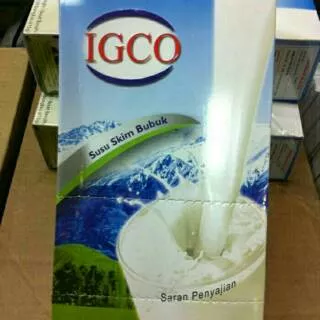 Susu IGCO Colostrum 100% Original