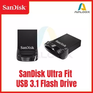 SanDisk Ultra Fit USB 3.1 Flash Drive 32GB 64GB 128GB Flashdisk