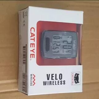 Speedometer Cateye Velo Wireless VT230W