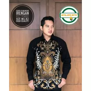 Hem batik solo murah full furing Geber Gunung / Batik Katun Sragenan high quality