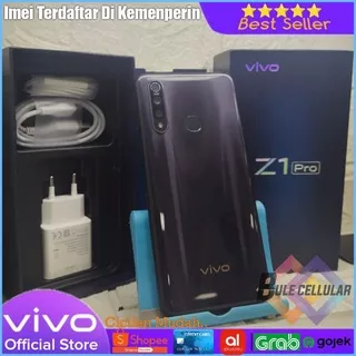 VIVO Z1 PRO [6/128GB] [6/128GB] ( 32MP SELLFIE | SNAPDRAGON 712 | 5000MAH BATTERY Fash Charging ) SPONSOR PUBG ORIGINAL VIVO INDONESIA FULLSET