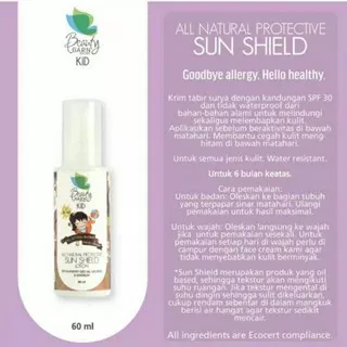 Beauty Barn Kids Sun Shield Lotion - 30ml / 60ml Lotion Anak Pelindung Matahari