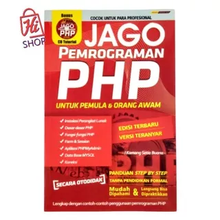 Buku Jago Pemrograman PHP (Bisa COD)