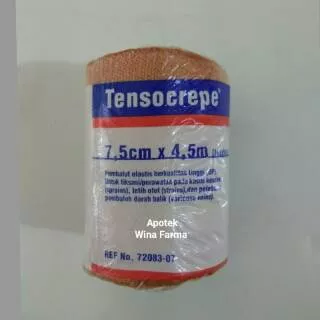 Tensocrepe 7.5cm X 4.5m