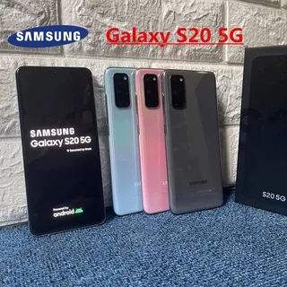 Samsung Galaxy S20 SAMSUNG S20 Second 5G Handphone 5G Bekas 100%Original Like New