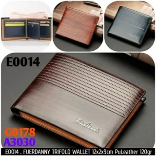 GIJ. A3030 E0014 G0178
1kg10 FUERDANNY TRIFOLD WALLET DOMPET PRIA
ELJ EL 4001 ST JTF 017 ST BQ 3030