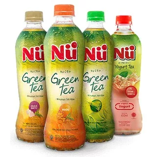 NU GREEN TEA / NU GREEN TEA YOGURT / NU TEH TARIK / GREEN TEA