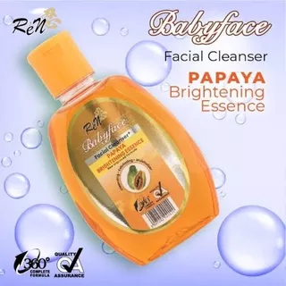 Toner RDL babyface Facial cleanser