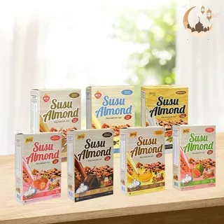 Susu/susu almond/susu almond bubuk/sari bubuk almond/asi booster/pelancar asi/almond/kacang