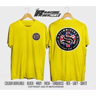 Kaos T-shirt Baju Scimmiaska Logo Kualitas Distro Terbaru -KSTYLE