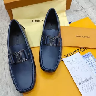 SEPATU LOAFERS LOUIS VUITTON DONGKER