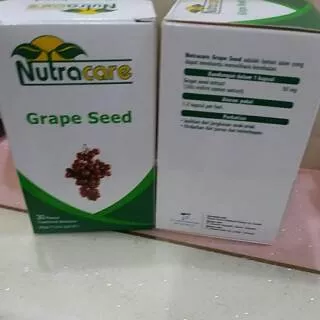 Nutracare grape seed