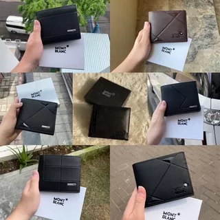 MONT BLANC LEATHER WALLET / DOMPET KULIT MONT BLANC / DOMPET MONT BLANC