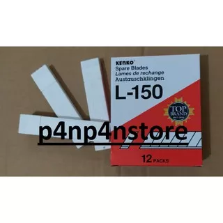 1 LUSIN Isi cutter Kenko L-150 (18mm) / Kenko Cutter Blade L-150 (18mm)