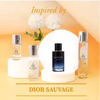 EL Perfume Premium DIOR SAUUVAGE Tahan Lama