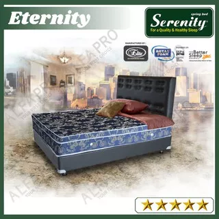 Serenity Springbed Kasur Serenity Eternity Back Support