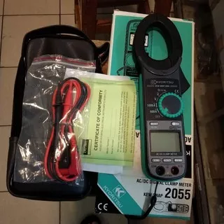 Kyoritsu 2055 AC/DC Digital Clamp Meter _ tang amper