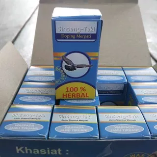 Ginseng Teki Untuk Merpati Per Box isi 12 Botol