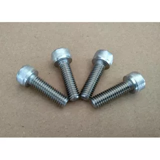 Baut Stainless Steel M6 x 20 mm