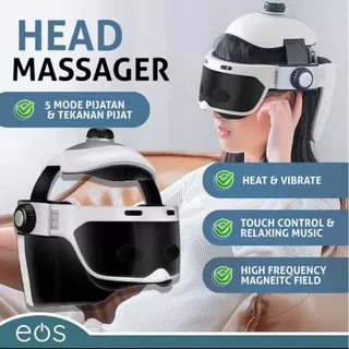 Alat pijat terapi head eyes neck massager kepala leher mata massanger