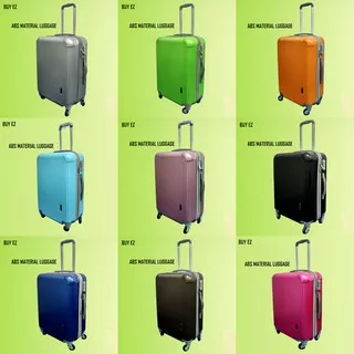 Tas Koper travel KABIN harga murah roda 4 ukuran 20 inch Robert ansell-2018 ABS Hardcase