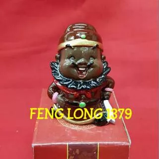 Patung Zhang Fei Fiber Mini | Patung Miniatur Zhang Fei