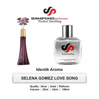 Sampono Perfumery SELENA GOMEZ - LOVE SONG