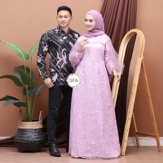 BAJU BATIK COUPLE MODERN SARIMBIT BATIK COUPLE GAMIS BATIK COUPEL COUPLE COPEL PASANGAN MAURA COUPLE BATIK COUPLE GAMIS BATIK COUPLE BATIK GAMIS BATIK SERAGAM BATIK KELUARGA Maura Couple Sania Ruffle BAJU BATIK COUPLE/ COUPLE SARIMBIT/COUPLE KEBAYA BROKAT