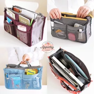 Dual Bag Organizer | Dalaman Tas Sekunder Bag in Bag Multifungsi