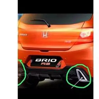 ring body kit bumper belakang brio original