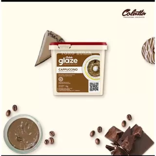 Colatta glaze cappucino 250gram