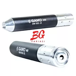 Peredam Gamo MB HW 100 JZ Silencer Gamo MB HW 100 JZ Peredam Suara Senapan Angin Egamo MB HW 100 JZ