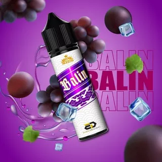Balin Jozojo E Liquid Grape 60ML 3MG Premium Authentic Original Vape
