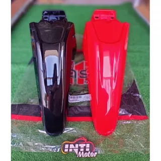 Slebor Depan Vega R 2004 Hitam Merah Front Fender Vega R 04 Hitam Merah selebor vegar spakbor black sepakbor red fr dpn